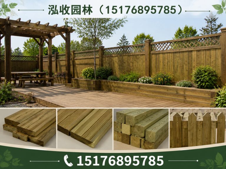 铜仁塑木地板展示图