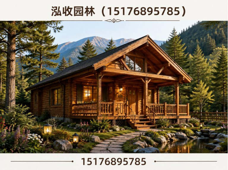 铜仁泓收园林展示图