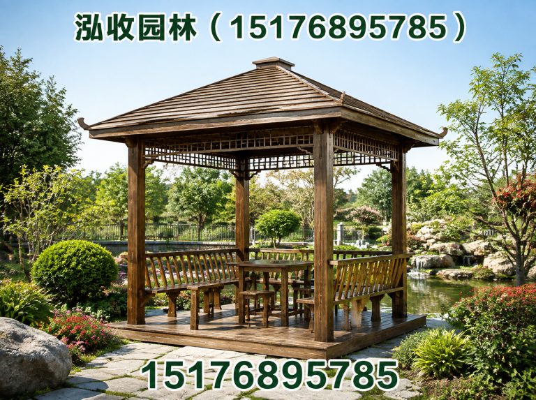 铜仁防腐木展示图